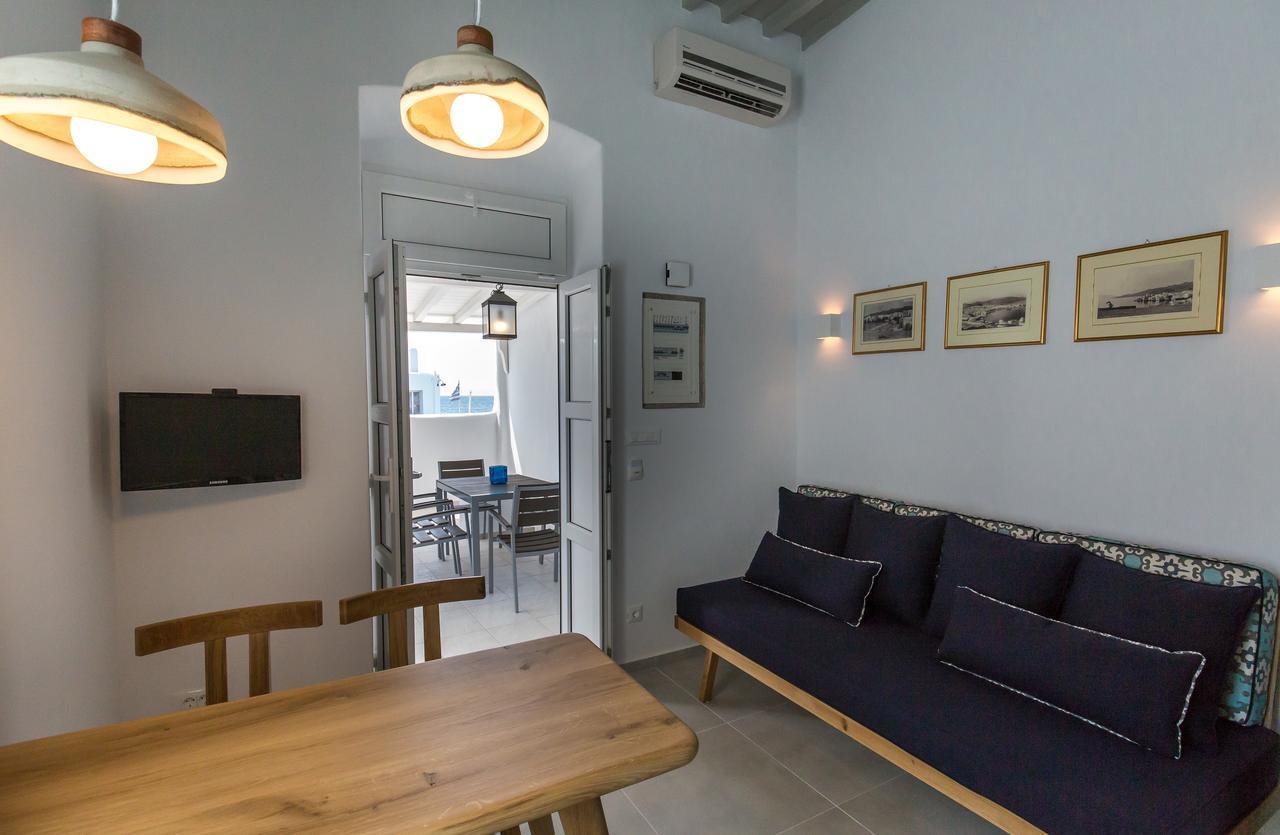 Appartement Casa Fiona à Mykonos Town Extérieur photo